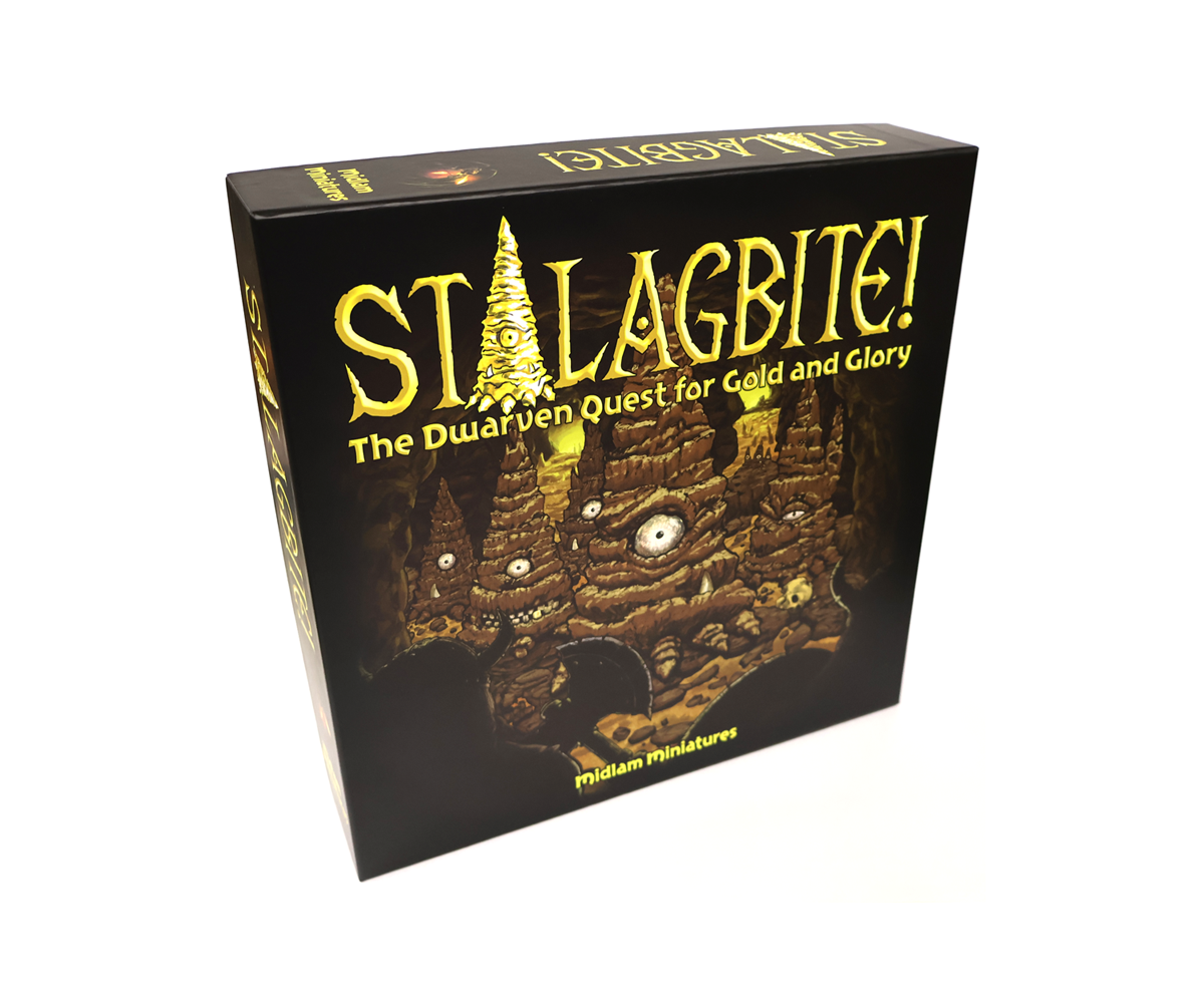 Stalagbite the dwarven quest for gold and glory